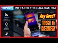 TopDon TC001 Infrared Thermal Camera for Automotive, HVAC &amp; Home Inspections