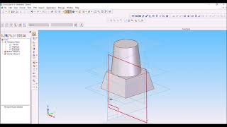 Assembly of solid parts and Generative drafting in Solid Edge(Video03)