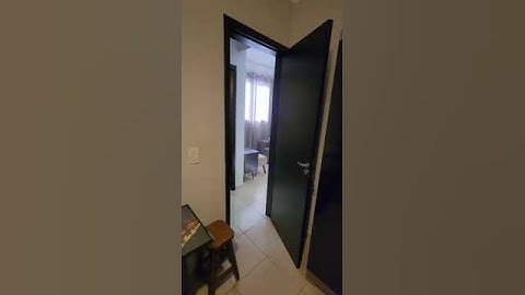 TOUR POR UM APARTAMENTO MOBILIADO DE 45m2 #shorts