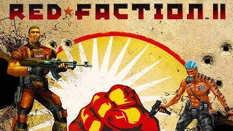 Red Faction 2. Full campaign. 60 FPS