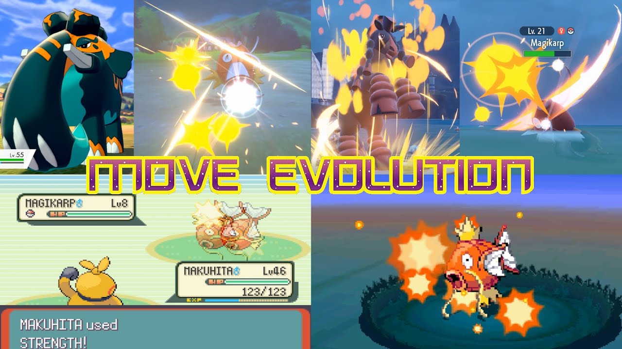 #70 Strength - Generations 1-9 Pokémon move