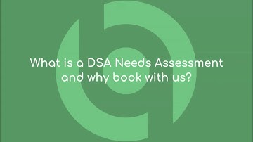 What Is A DSA Needs Assessment?