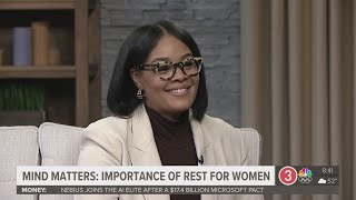 Mind Matters: Discussing the importance of sleep for your mental health