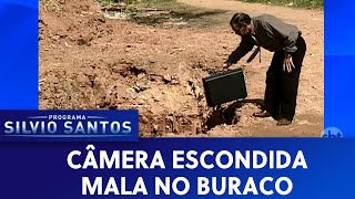 Mala no buraco | Câmeras Escondidas (06/03/20)