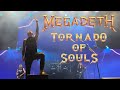Megadeth tornado of souls feat matthewkheafy  live  multi cam