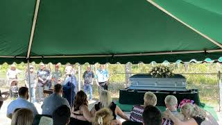 Corbett Rowland Tatum Graveside Service