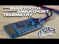 Using Bluetooth to transmit Smart Port telemetry