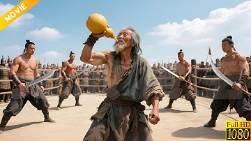 2025動作大片：10大殺手攻擊老乞丐，不料被老乞丐瞬間反殺  ⚔️  抗日  MMA | Kung Fu | 甄子丹