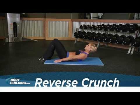 Reverse Crunch - Abs / Core Exercise - Bodybuilding.com