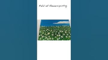 painting tutorial #painting #acrylicscenery #landscapepainting #shortsfeed #shorts