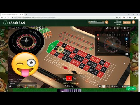 ▷GOOD VICTORY IN EUROPEAN ROULETTE/AUTO ROULETTE LA PARTAGE IN DUBLINBET✔️