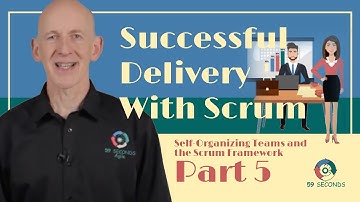 Self-Organizing Teams and the Scrum Framework