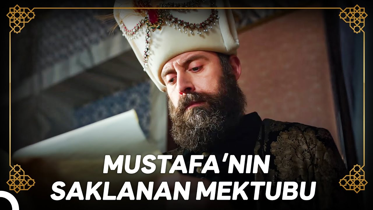 Mustafa'nın Süleyman'a İhanet Etmedği Ortaya Çıktı | Osmanlı Tarihi