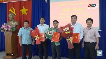 Công bố quyết định của Ban Thường vụ Tỉnh ủy về công tác cán bộ | TAYNINHTVDVC