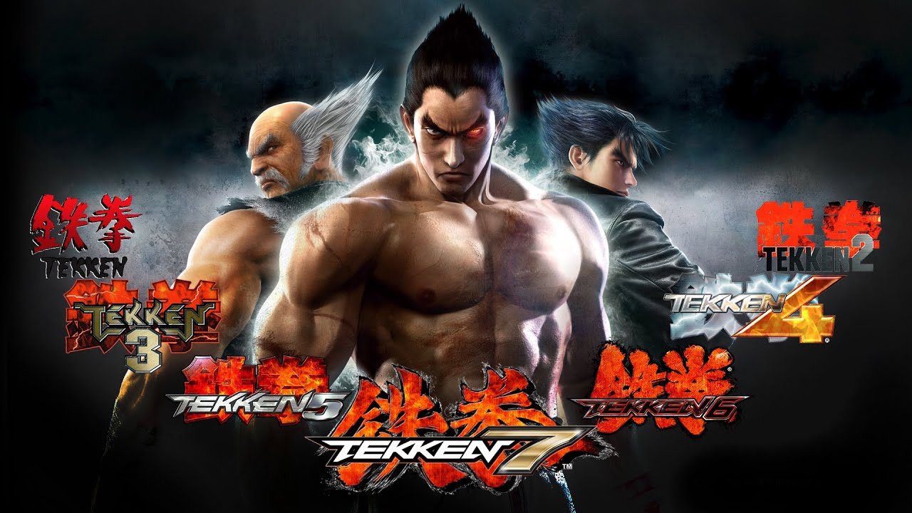 【철권 스토리】모든 시리즈(1~7),모든 캐릭터 한방에 몰아보기👊(재업)