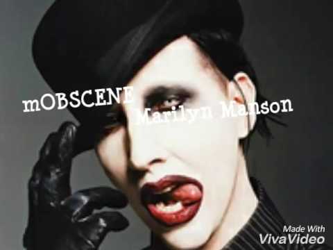 Marilyn Manson‐mOBSCENE
