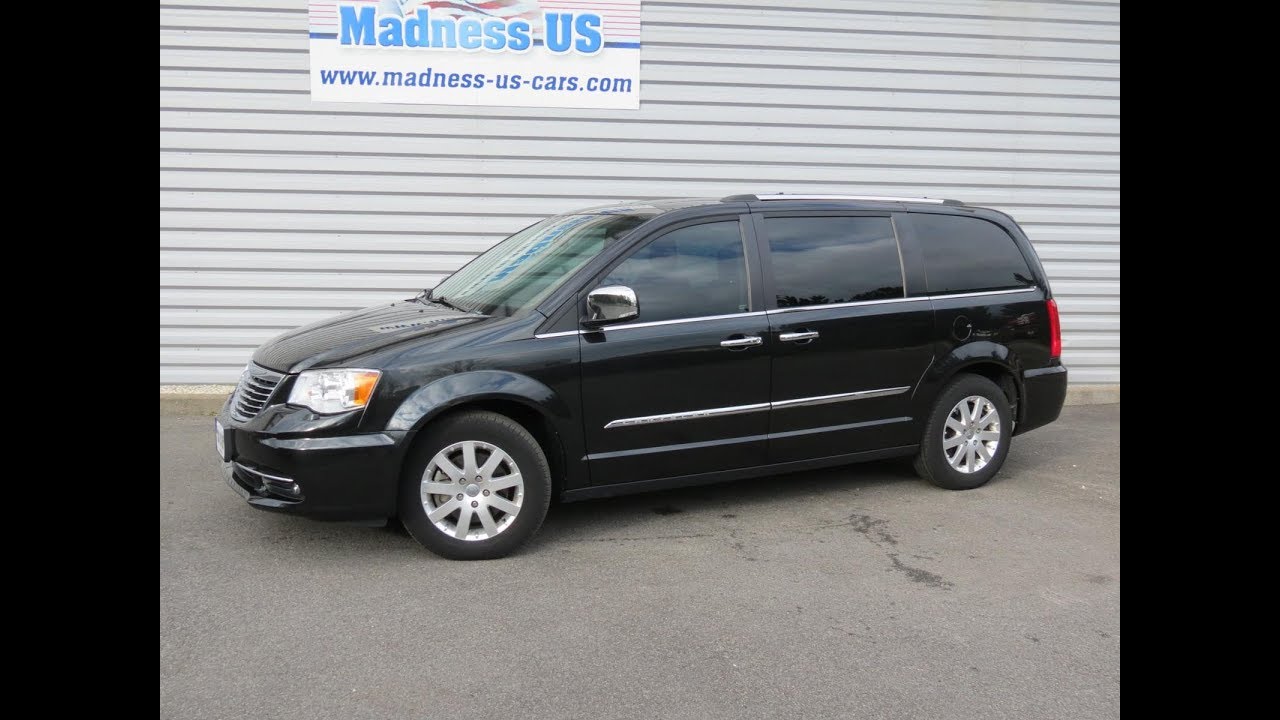 Chrysler Grand Voyager Limited V6 2012 YouTube