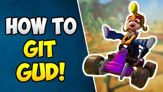 How To Get Better At Crash Team Racing In 3 Steps... (CTR Nitro Fueled Tips #32)