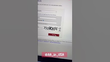 🇺🇸Revisa si tu visa esta aprobada