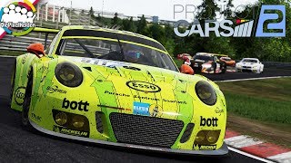 PROJECT CARS 2 - Porsche 911 GT3 R @ Nürburgring Nordschleife (24h) - Let's Play Project CARS 2