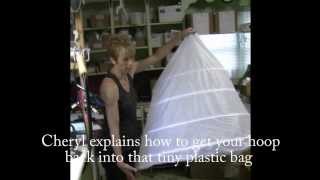 How to fold a hoop by Recollections
