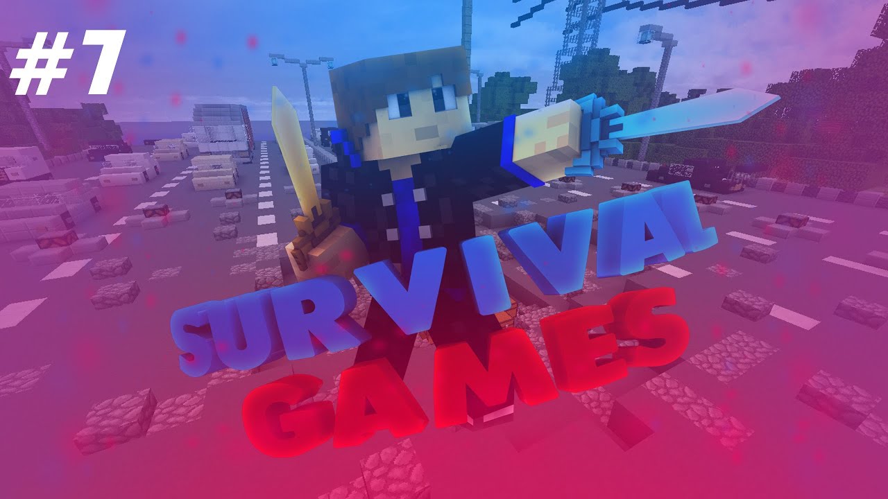 Minecraft: SurvivalGames - Episode 7 - The Quest to find a stick!