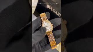 🐍 BVLGARI Serpenti Seduttori 7AA Premium Watch Unboxing &amp; Review (Model 103273) 🐍 Comment 9322875471