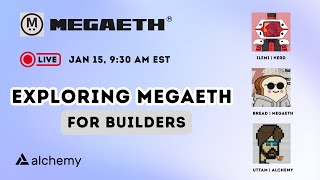 Exploring MegaETH for Builders