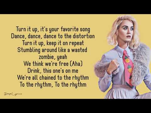 Katy Perry - Chained To The Rhythm (Lyrics) Ft. Skip Marley