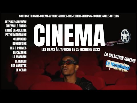 La sélection du Méridional des films à l'affiche le 25 octobre