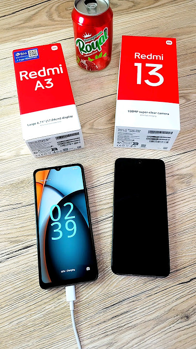 Redmi A13 vs Redmi 13