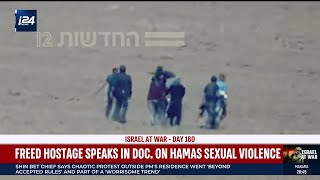 Former Hamas hostage talks about viral video of being taken captive