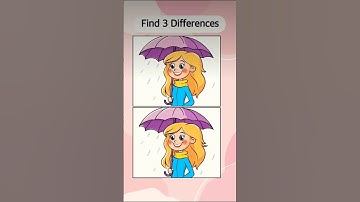 find 3 different #spotthedifferencegam #dop2 #quiz #puzzle