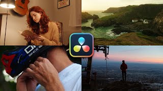 Color Grading in DaVinci Resolve is Easy with Phantom LUTs Profile