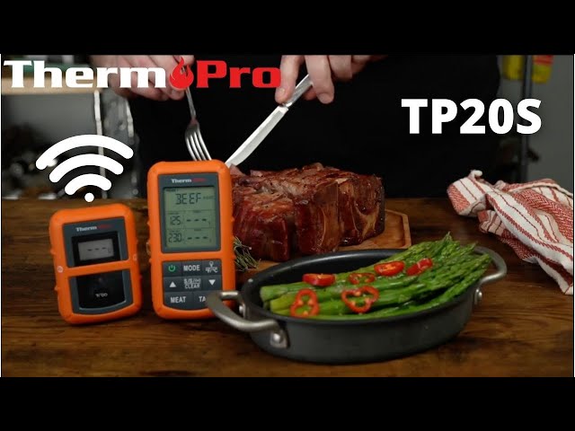 ThermoPro TP20 Wireless Meat Thermometer Review