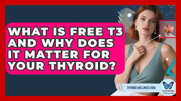 What Is Free T3 And Why Does It Matter For Your Thyroid? - Thyroid Wellness Hub