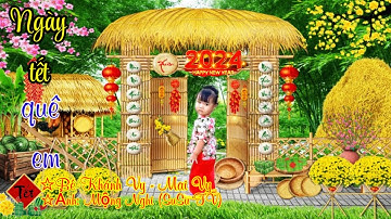 NHẠC TẾT THIẾU NHI | Ngày Tết Quê Em | Nhạc Xuân Thiếu Nhi Hay Nhất 2024 #nhacthieunhi