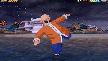 Match Request: Goku (GT-SSJ3) vs Master Roshi