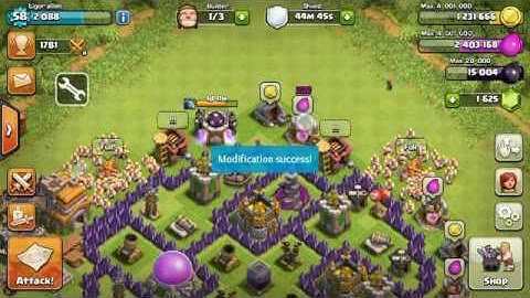 Coc gem  elixir   gold hack unlimited