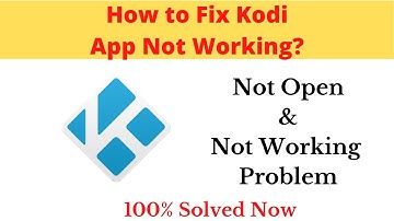 How to Fix Kodi App Not Working Problem Android & Ios - Not Open Problem Solved | AllTechapple