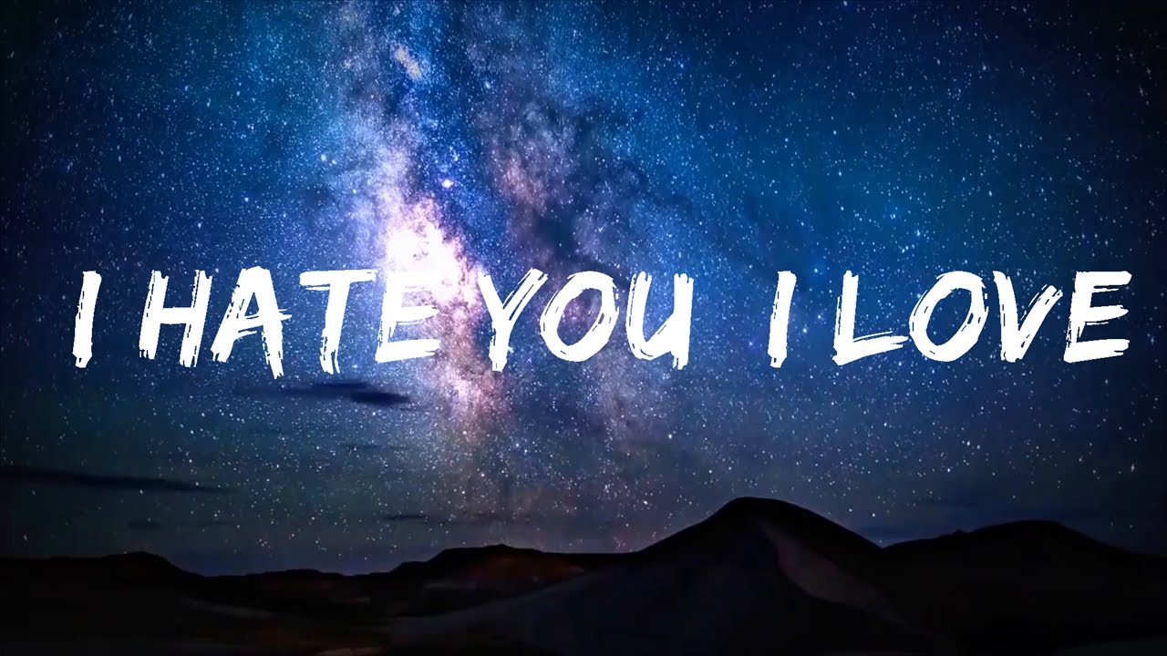 Piosenka I Hate You I Love You gnash - i hate you, i love you (Lyrics) ft. olivia o'brien Lyrics Video