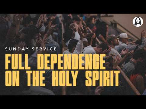 Full Dependence On The Holy Spirit | Jessica Koulianos | Sunday Night Service | July 5th