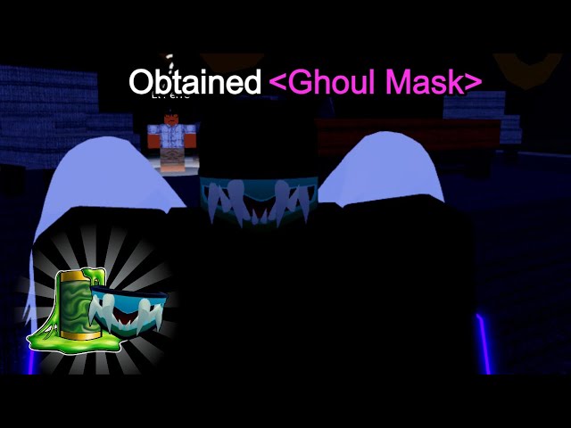 Blox Fruits - Como pegar a Máscara Vampírica (Ghoul Mask) - Critical Hits