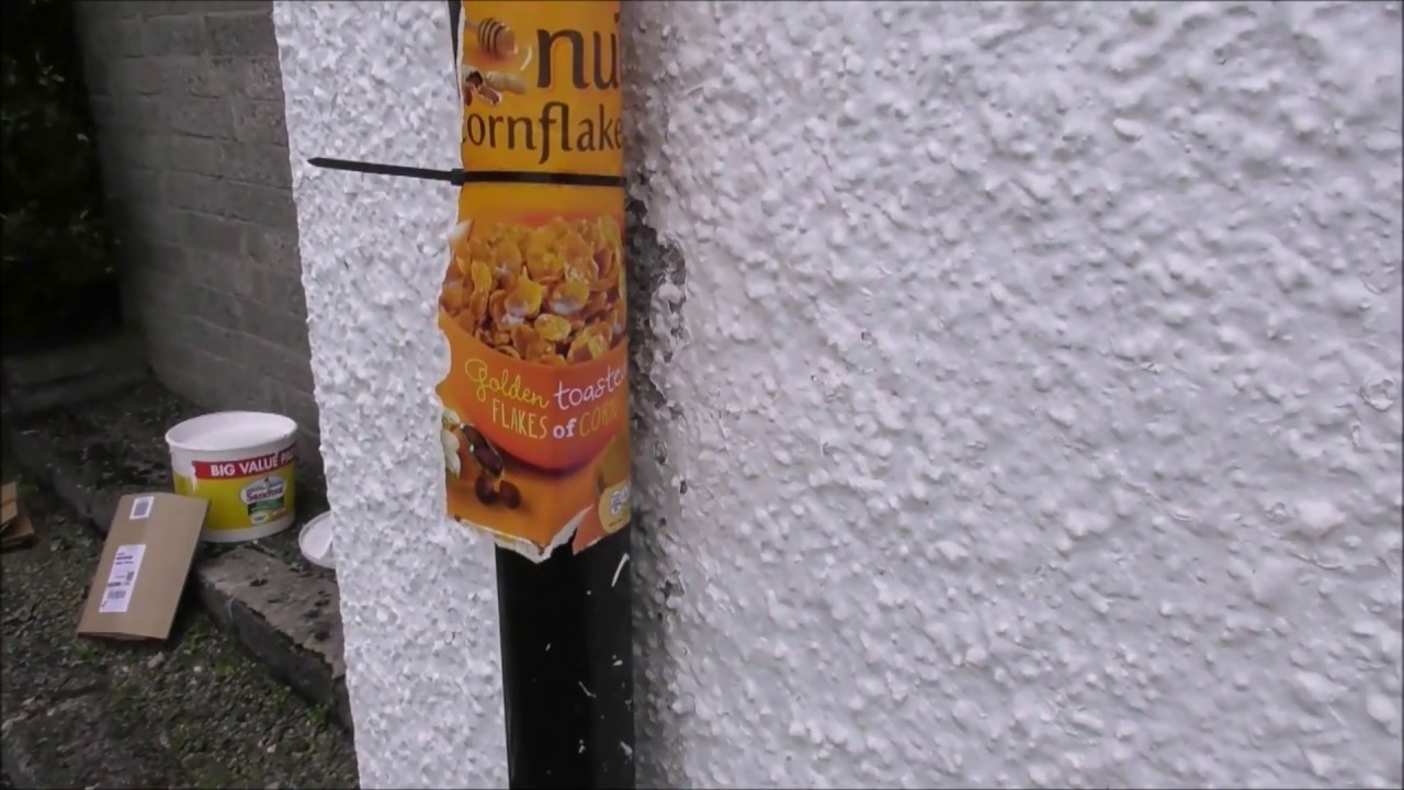 How to Paint Behind a Down Pipe & Other Painting Tips YouTube