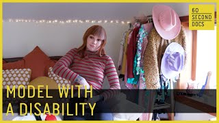 Model w/ a Disability
