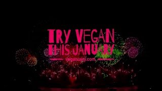 Be Vegan This January- Veganuary