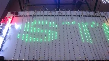 Addressable LED strips WS2801IC