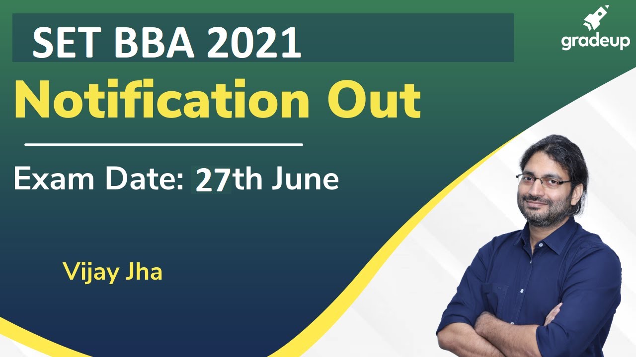 SET BBA Notification 2021 Out