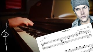 Carmine De Martino - The Nights (AVICII) - Piano Solo