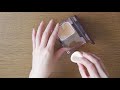 くずれにくい 化粧のり実感 パウダーファンデーションUVの使用感（動画の説明にレビュー記事へのリンクがあります）
